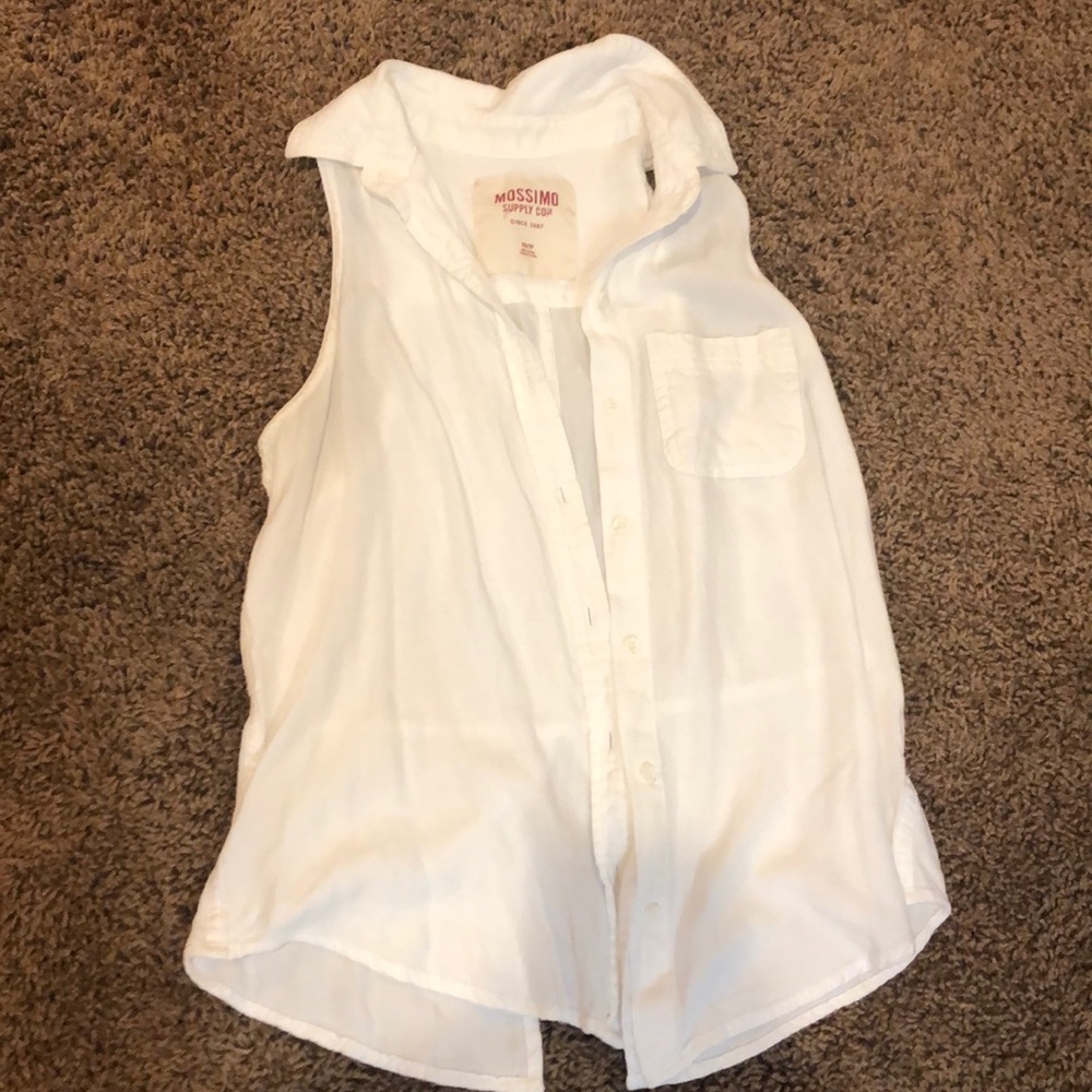 Collared button up